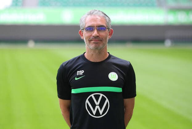 VfL photo appointment Wolfsburg, 13 07 2021, FOOTBALL VfL Wolfsburg, Bundesliga, photo appointment, season 2021 22 head physiotherapist Michele Putaro VfL Wolfsburg