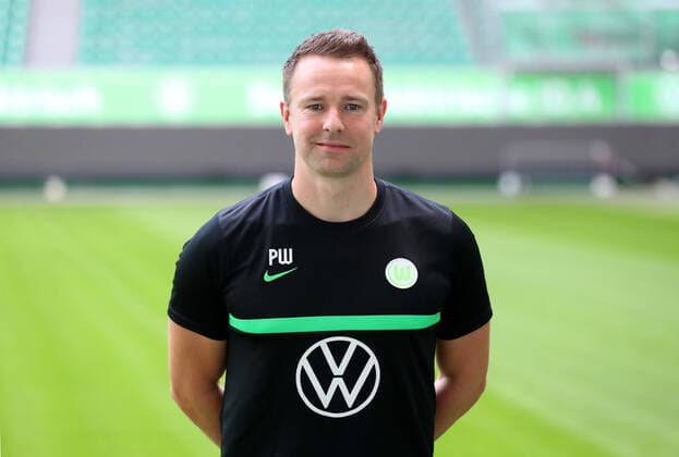 VfL photo appointment Wolfsburg, 13 07 2021, FOOTBALL VfL Wolfsburg, Bundesliga, photo appointment, season 2021 22 team manager Philipp Wegner VfL Wolfsburg