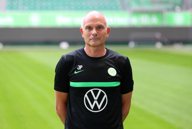 VfL photo appointment Wolfsburg, 13 07 2021, FUßBALL VfL Wolfsburg, Bundesliga, photo appointment, season 2021 22 Zeugwart Jan Pfannschmidt VfL Wolfsburg