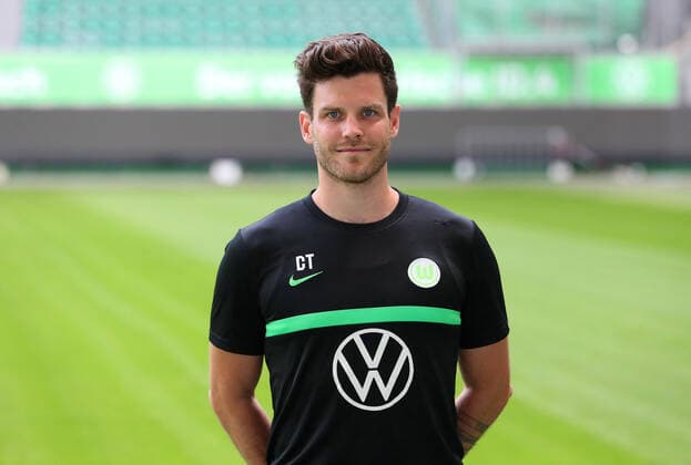 VfL photo appointment Wolfsburg, 13 07 2021, FOOTBALL VfL Wolfsburg, Bundesliga, photo appointment, season 2021 22 rehab and athletics coach Christoph Tebel VfL Wolfsburg