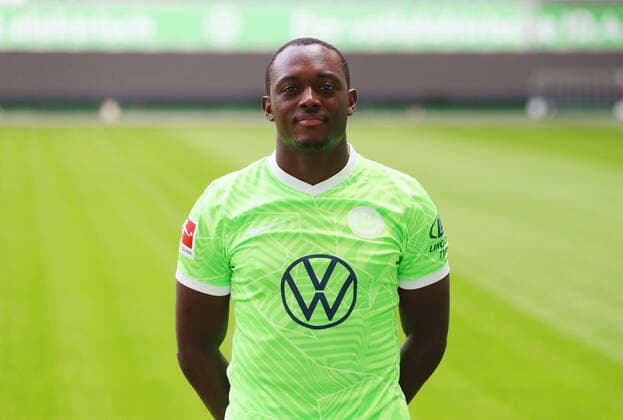 VfL photo appointment Wolfsburg, 13 07 2021, FOOTBALL VfL Wolfsburg, Bundesliga, photo appointment, season 2021 22 JÃ rÃ me Roussillon VfL Wolfsburg