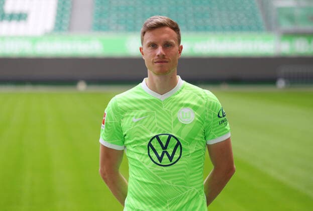 VfL photo appointment Wolfsburg, 13 07 2021, FOOTBALL VfL Wolfsburg, Bundesliga, photo appointment, season 2021 22 Yannick Gerhardt VfL Wolfsburg