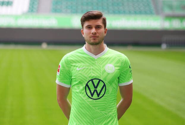 VfL photo appointment Wolfsburg, 13 07 2021, FOOTBALL VfL Wolfsburg, Bundesliga, photo appointment, season 2021 22 Elvis Rexhbecaj VfL Wolfsburg