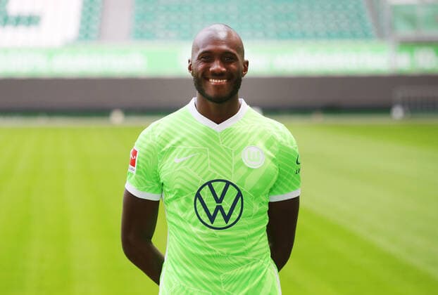 VfL photo appointment Wolfsburg, 13 07 2021, FOOTBALL VfL Wolfsburg, Bundesliga, photo appointment, season 2021 22 Josuha Guilavogui VfL Wolfsburg