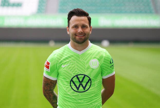 VfL photo appointment Wolfsburg, 13 07 2021, FOOTBALL VfL Wolfsburg, Bundesliga, photo appointment, season 2021 22 Renato Steffen VfL Wolfsburg