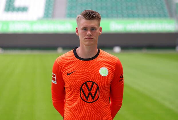 VfL photo appointment Wolfsburg, 13 07 2021, FOOTBALL VfL Wolfsburg, Bundesliga, photo appointment, season 2021 22 goalkeeper Philipp Schulze VfL Wolfsburg