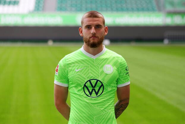 VfL photo appointment Wolfsburg, 13 07 2021, FOOTBALL VfL Wolfsburg, Bundesliga, photo appointment, season 2021 22 Ole Pohlmann VfL Wolfsburg