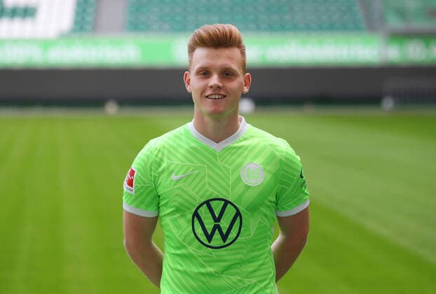 VfL photo appointment Wolfsburg, 13 07 2021, FOOTBALL VfL Wolfsburg, Bundesliga, photo appointment, season 2021 22 Dominik Marx VfL Wolfsburg
