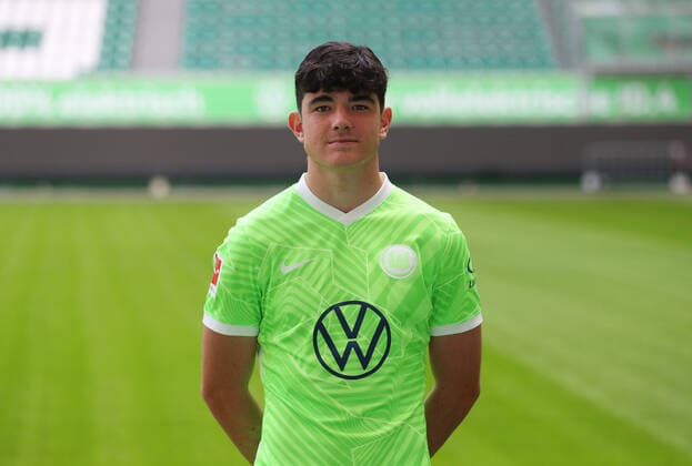 VfL photo appointment Wolfsburg, 13 07 2021, FOOTBALL VfL Wolfsburg, Bundesliga, photo appointment, season 2021 22 Anselmo Garcia MacNulty VfL Wolfsburg