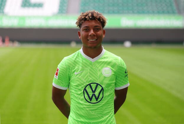 VfL photo appointment Wolfsburg, 13 07 2021, FOOTBALL VfL Wolfsburg, Bundesliga, photo appointment, season 2021 22 Kobe Hernandez Foster VfL Wolfsburg