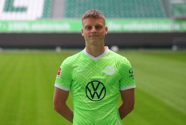 VfL photo appointment Wolfsburg, 13 07 2021, FOOTBALL VfL Wolfsburg, Bundesliga, photo appointment, season 2021 22 Jannis Lang VfL Wolfsburg