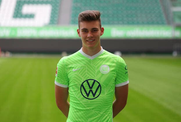 VfL photo appointment Wolfsburg, 13 07 2021, FOOTBALL VfL Wolfsburg, Bundesliga, photo appointment, season 2021 22 Marcel Beifus VfL Wolfsburg