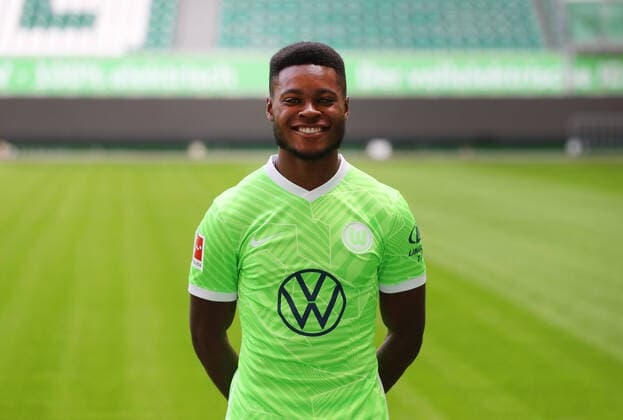 VfL photo appointment Wolfsburg, 13 07 2021, FOOTBALL VfL Wolfsburg, Bundesliga, photo appointment, season 2021 22 Ridle Baku VfL Wolfsburg