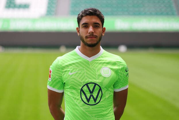 VfL photo appointment Wolfsburg, 13 07 2021, FOOTBALL VfL Wolfsburg, Bundesliga, photo appointment, season 2021 22 Omar Marmoush VfL Wolfsburg