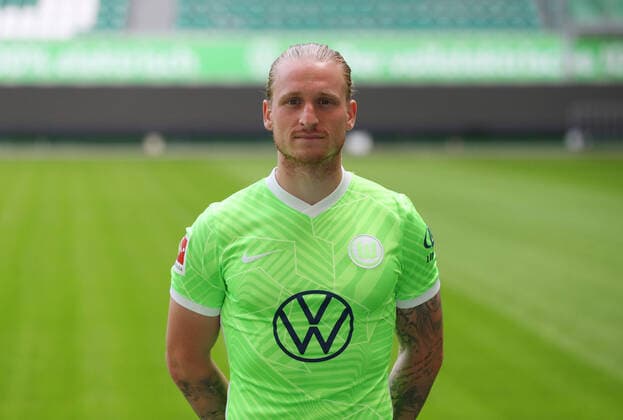 VfL photo appointment Wolfsburg, 13 07 2021, FOOTBALL VfL Wolfsburg, Bundesliga, photo appointment, season 2021 22 Marvin Stefaniak VfL Wolfsburg