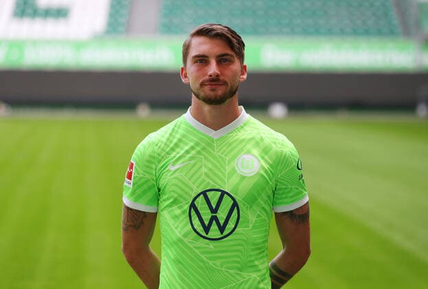 VfL photo appointment Wolfsburg, 13 07 2021, FOOTBALL VfL Wolfsburg, Bundesliga, photo appointment, season 2021 22 Maximilian Philipp VfL Wolfsburg
