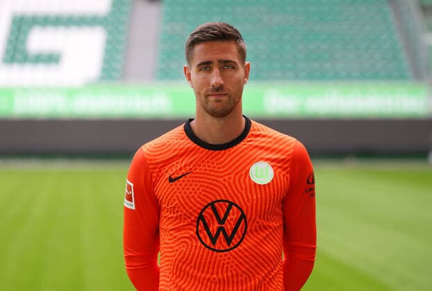 VfL photo appointment Wolfsburg, 13 07 2021, FOOTBALL VfL Wolfsburg, Bundesliga, photo appointment, season 2021 22 goalkeeper Koen Casteels VfL Wolfsburg