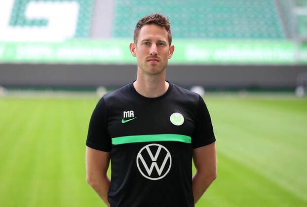 VfL photo appointment Wolfsburg, 13 07 2021, FOOTBALL VfL Wolfsburg, Bundesliga, photo appointment, season 2021 22 Videoanalyst Martin Raschik VfL Wolfsburg
