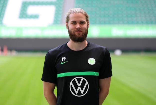 VfL photo appointment Wolfsburg, 13 07 2021, FOOTBALL VfL Wolfsburg, Bundesliga, photo appointment, season 2021 22 physiotherapist Patrick Kasprowski VfL Wolfsburg