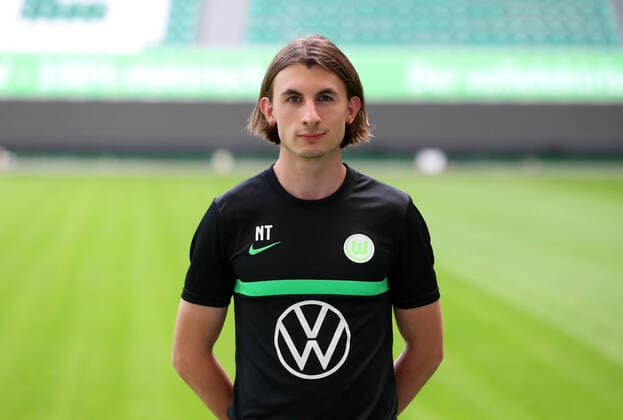 VfL photo appointment Wolfsburg, 13 07 2021, FOOTBALL VfL Wolfsburg, Bundesliga, photo appointment, season 2021 22 sports knowledge Noah Tegatz VfL Wolfsburg