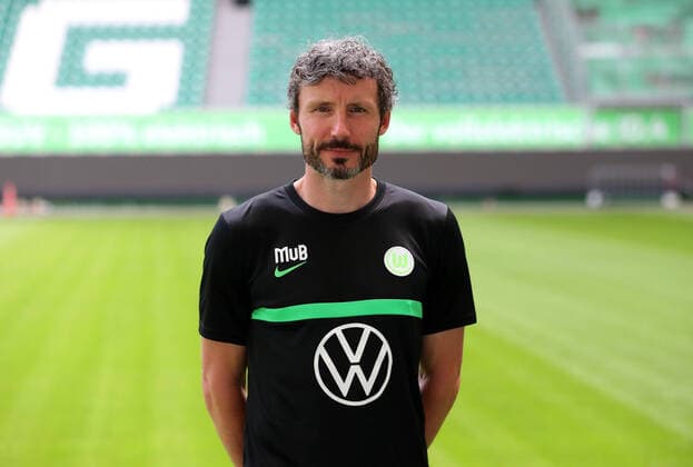 VfL photo appointment Wolfsburg, 13 07 2021, FOOTBALL VfL Wolfsburg, Bundesliga, photo appointment, season 2021 22 head coach Mark van Bommel VfL Wolfsburg