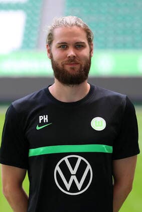 VfL photo appointment Wolfsburg, 13 07 2021, FOOTBALL VfL Wolfsburg, Bundesliga, photo appointment, season 2021 22 physiotherapist Patrick Kasprowski VfL Wolfsburg