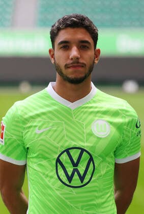 VfL photo appointment Wolfsburg, 13 07 2021, FOOTBALL VfL Wolfsburg, Bundesliga, photo appointment, season 2021 22 Omar Marmoush VfL Wolfsburg