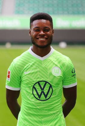 VfL photo appointment Wolfsburg, 13 07 2021, FOOTBALL VfL Wolfsburg, Bundesliga, photo appointment, season 2021 22 Ridle Baku VfL Wolfsburg