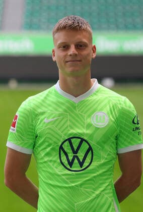 VfL photo appointment Wolfsburg, 13 07 2021, FOOTBALL VfL Wolfsburg, Bundesliga, photo appointment, season 2021 22 Jannis Lang VfL Wolfsburg