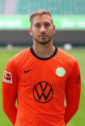 VfL photo appointment Wolfsburg, 13 07 2021, FOOTBALL VfL Wolfsburg, Bundesliga, photo appointment, season 2021 22 goalkeeper Niklas Klinger VfL Wolfsburg