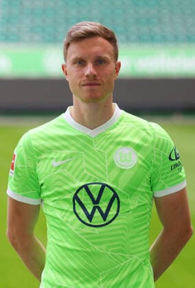 VfL photo appointment Wolfsburg, 13 07 2021, FOOTBALL VfL Wolfsburg, Bundesliga, photo appointment, season 2021 22 Yannick Gerhardt VfL Wolfsburg