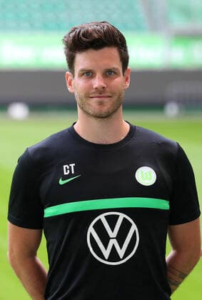 VfL photo appointment Wolfsburg, 13 07 2021, FOOTBALL VfL Wolfsburg, Bundesliga, photo appointment, season 2021 22 rehab and athletics coach Christoph Tebel VfL Wolfsburg
