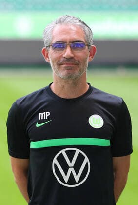 VfL photo appointment Wolfsburg, 13 07 2021, FOOTBALL VfL Wolfsburg, Bundesliga, photo appointment, season 2021 22 head physiotherapist Michele Putaro VfL Wolfsburg