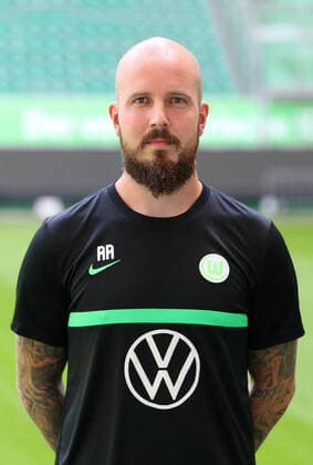 VfL photo appointment Wolfsburg, 13 07 2021, FOOTBALL VfL Wolfsburg, Bundesliga, photo appointment, season 2021 22 Videoanalyst Alex Abresch VfL Wolfsburg