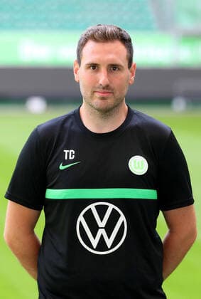 VfL photo appointment Wolfsburg, 13 07 2021, FOOTBALL VfL Wolfsburg, Bundesliga, photo appointment, season 2021 22 Videoanalyst Tim Cezanne VfL Wolfsburg