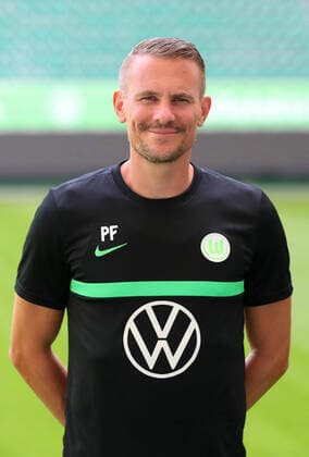 VfL photo appointment Wolfsburg, 13 07 2021, FOOTBALL VfL Wolfsburg, Bundesliga, photo appointment, season 2021 22 goalkeeper coach Pascal Formann VfL Wolfsburg