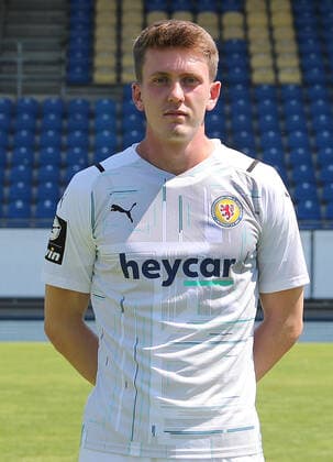 Yannik Bangsow Eintracht Braunschweig 3 league, portrait date 2021 2022