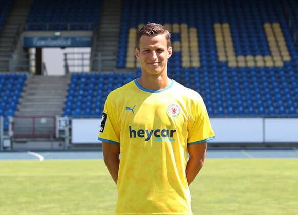Michael Schultz Eintracht Braunschweig 3 league, portrait date 2021 2022