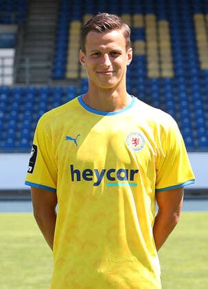 Michael Schultz Eintracht Braunschweig 3 league, portrait date 2021 2022