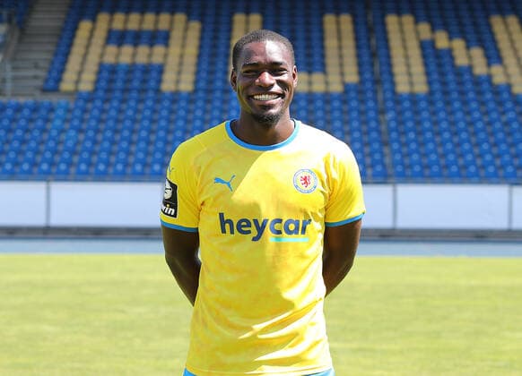Iba May Eintracht Braunschweig 3 league, portrait date 2021 2022