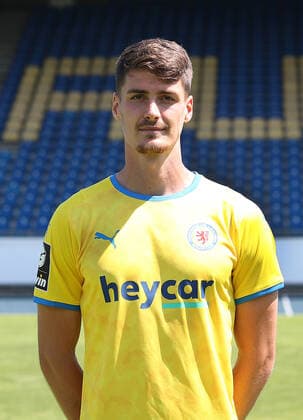 Danielo Wiebe Eintracht Braunschweig 3 league, portrait date 2021 2022
