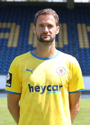 Nick Proschwitz Eintracht Braunschweig 3 league, portrait date 2021 2022