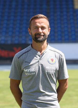 Head coach Michael Schiele Eintracht Braunschweig 3 league, portrait date 2021 2022