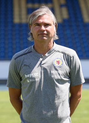 Co-coach Matthias Lust Eintracht Braunschweig 3 league, portrait date 2021 2022