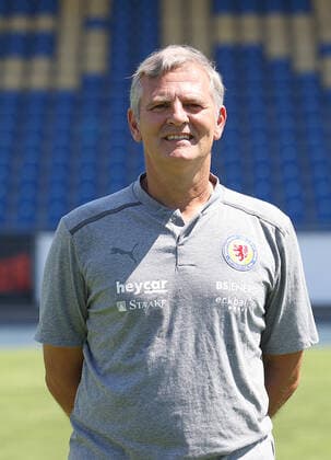 Goalkeeper coach Manfred Petz Eintracht Braunschweig 3 Liga, portrait date 2021 2022