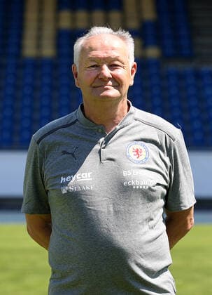 Supervisor Berthold Schliwa Eintracht Braunschweig 3 league, portrait date 2021 2022