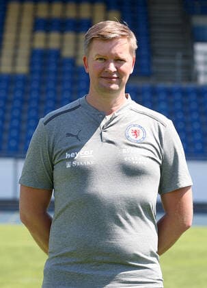 Team Manager Holm Stelzer Eintracht Braunschweig 3 Liga, Portraettermin 2021 2022