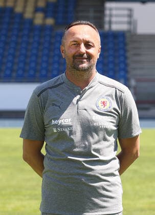 Head of physiotherapy Goce Janevski Eintracht Braunschweig 3 league, portrait date 2021 2022
