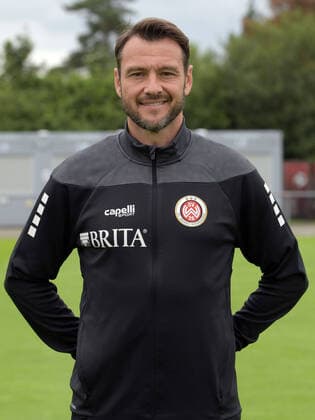 15 07 2021, xjhx, football 3 league, SV Wehen Wiesbaden portrait date 2021 2022 emspor, v l Co coach Nils Doering SV Wehen Wiesbaden DFL DFB REGULATES PROHIBIT ANY USE OF PHOTOGRAPHS as IMAGE SEQUENCES and or QUASI VIDEO Wehen