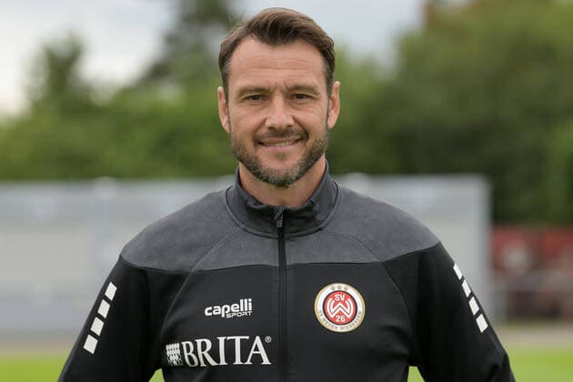 15 07 2021, xjhx, football 3 league, SV Wehen Wiesbaden portrait date 2021 2022 emspor, v l Co coach Nils Doering SV Wehen Wiesbaden DFL DFB REGULATES PROHIBIT ANY USE OF PHOTOGRAPHS as IMAGE SEQUENCES and or QUASI VIDEO Wehen